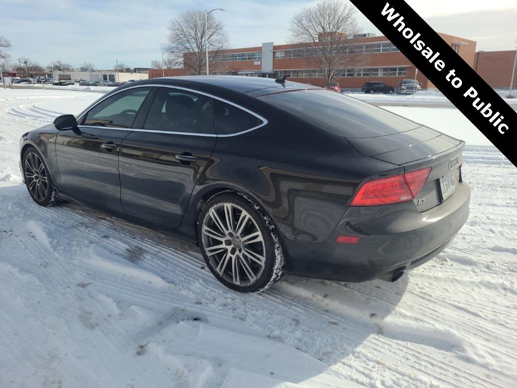used 2013 Audi A7 car, priced at $9,500