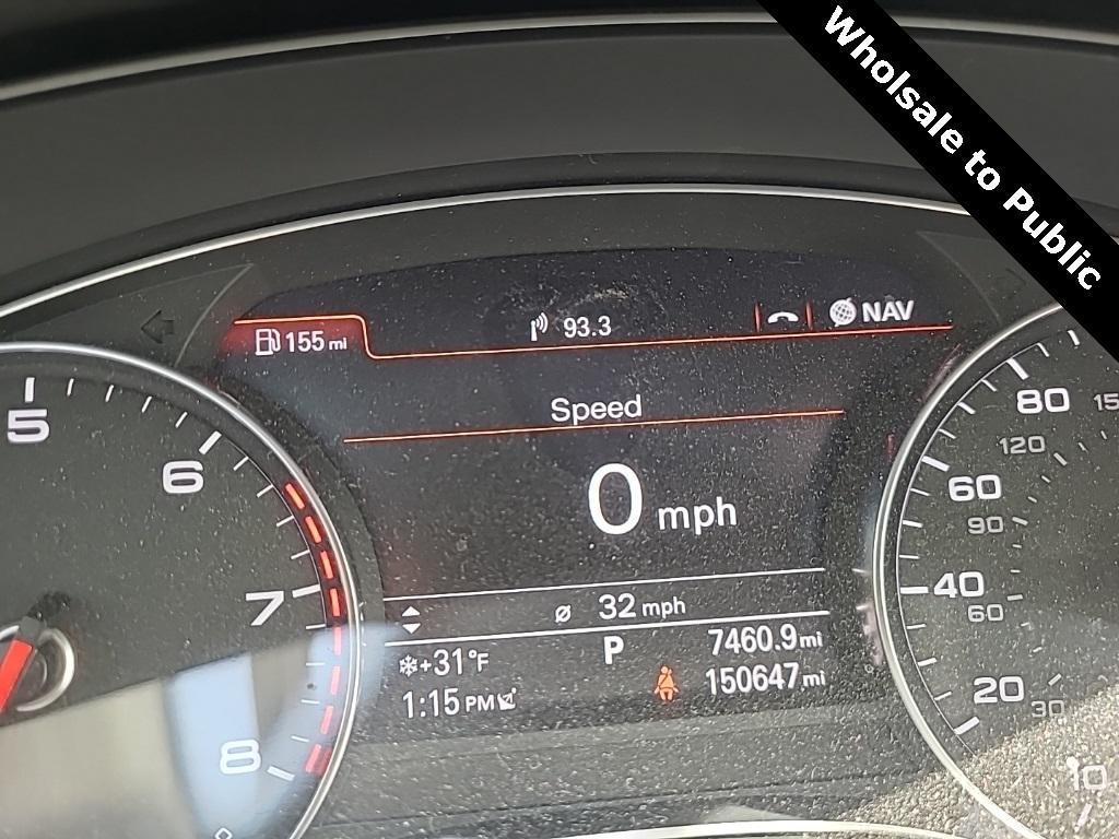 used 2013 Audi A7 car, priced at $9,500