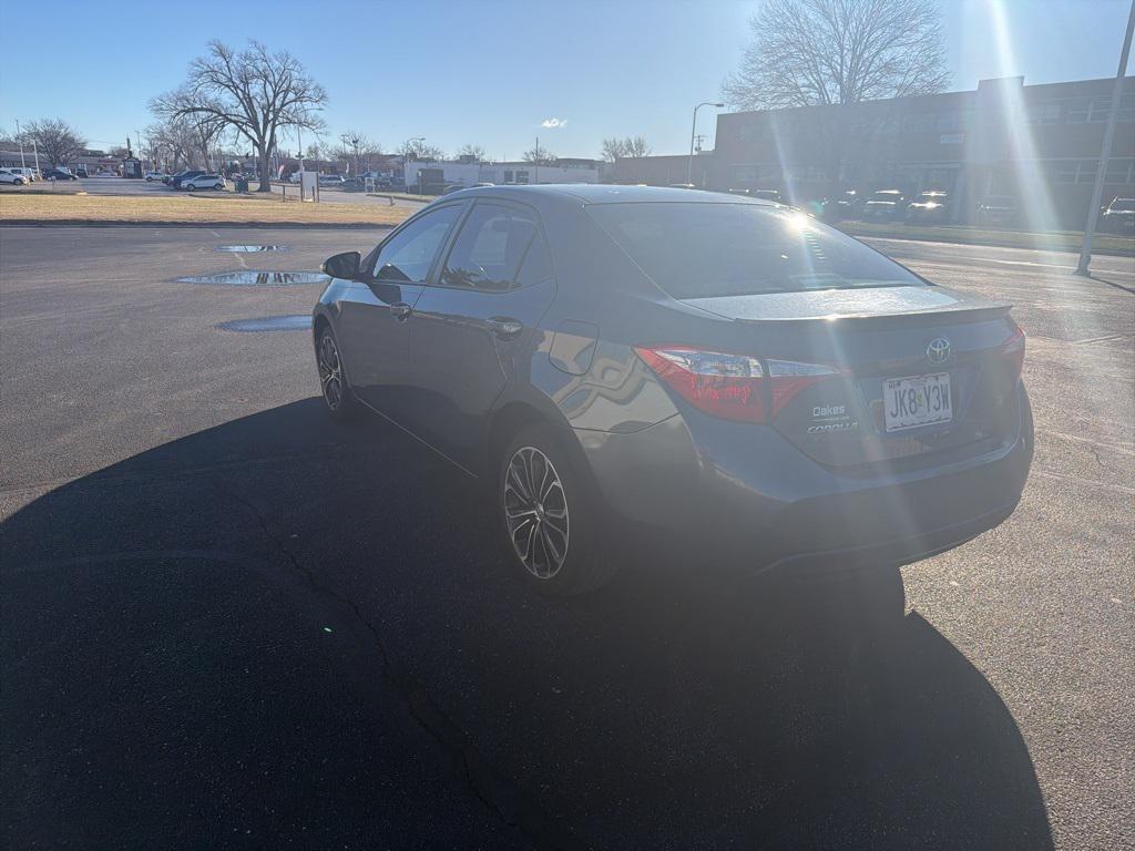 used 2016 Toyota Corolla car, priced at $10,500