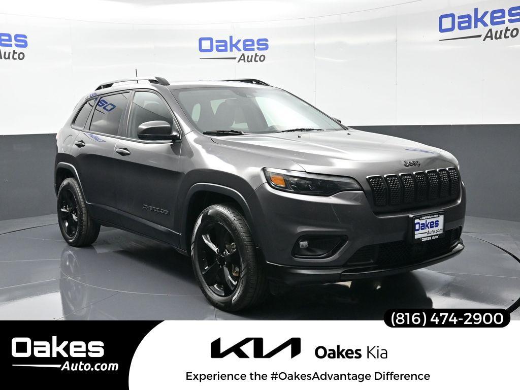 used 2021 Jeep Cherokee car, priced at $15,000