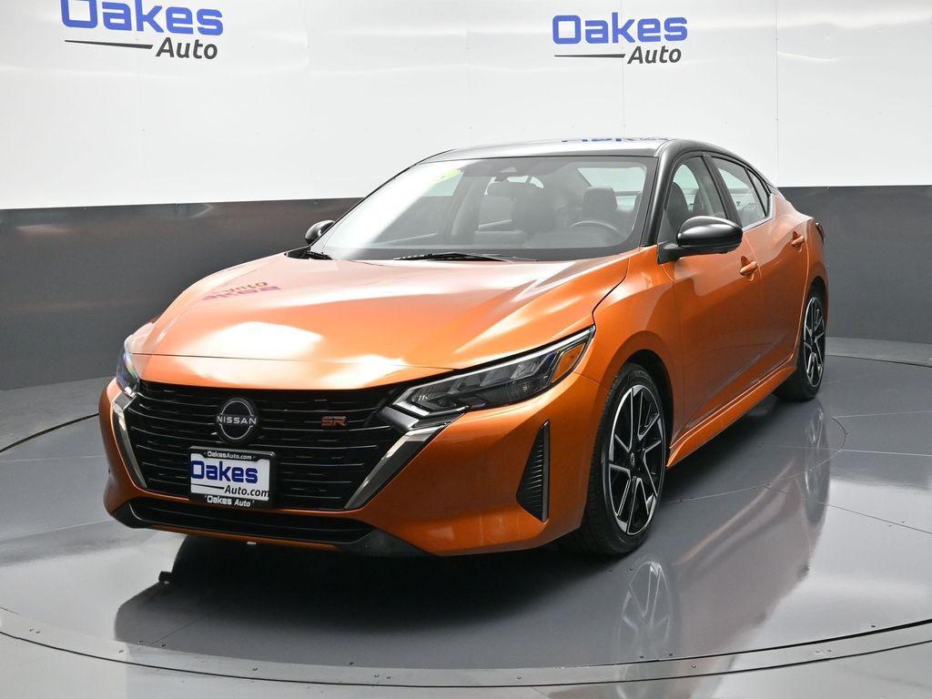 used 2025 Nissan Sentra car, priced at $19,500