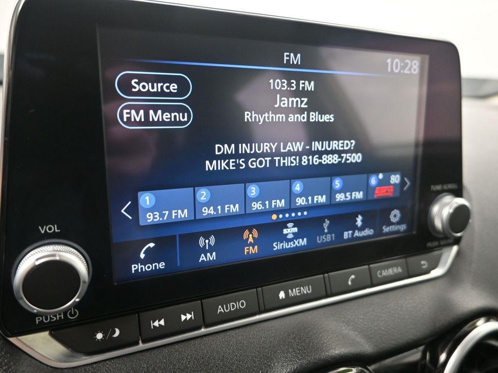 used 2025 Nissan Sentra car, priced at $19,500