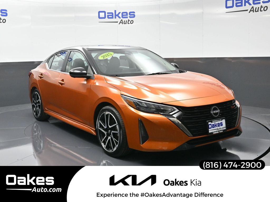 used 2025 Nissan Sentra car, priced at $19,500