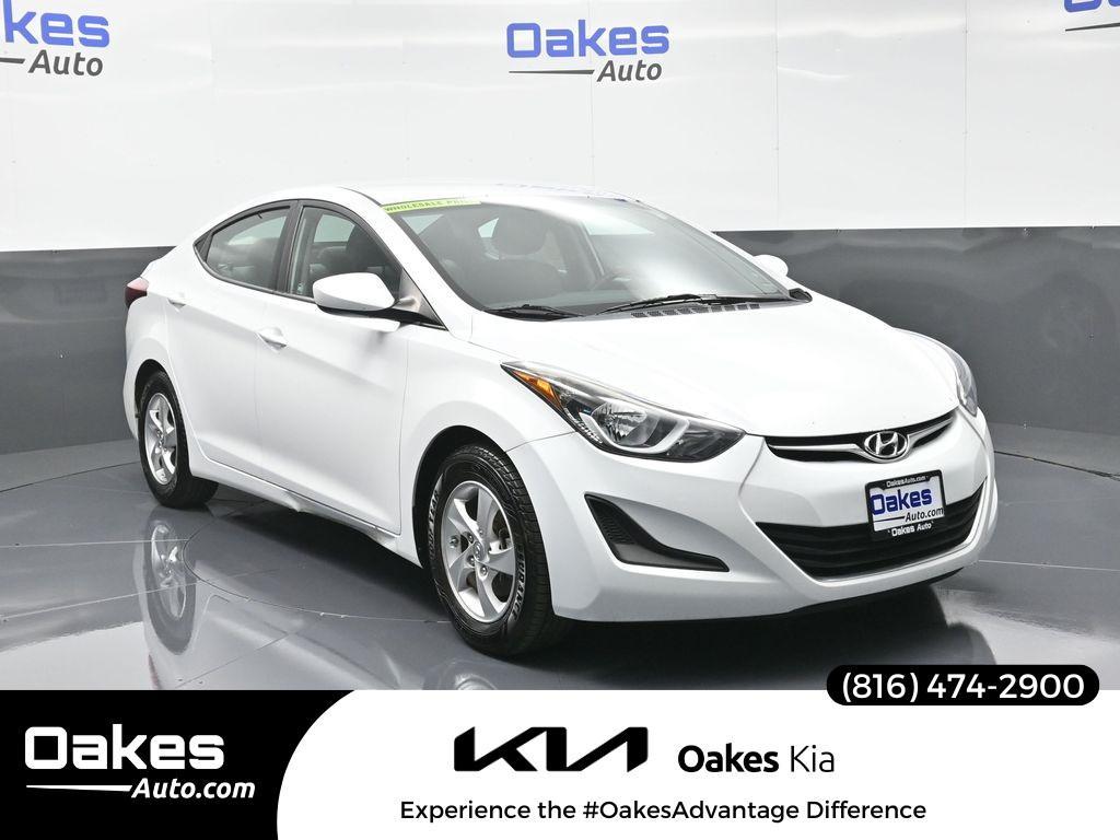 used 2015 Hyundai Elantra car, priced at $8,500