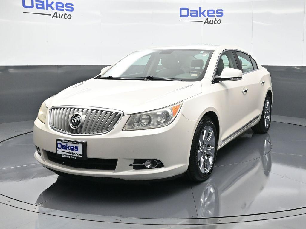 used 2012 Buick LaCrosse car, priced at $7,995