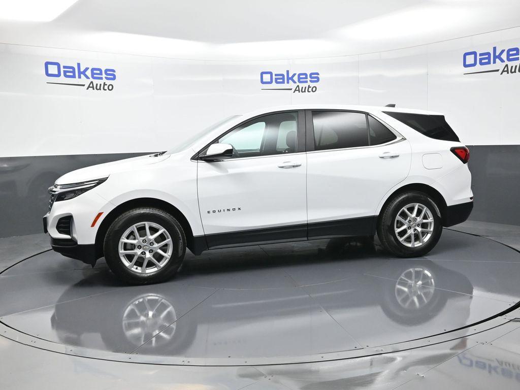 used 2024 Chevrolet Equinox car, priced at $17,500