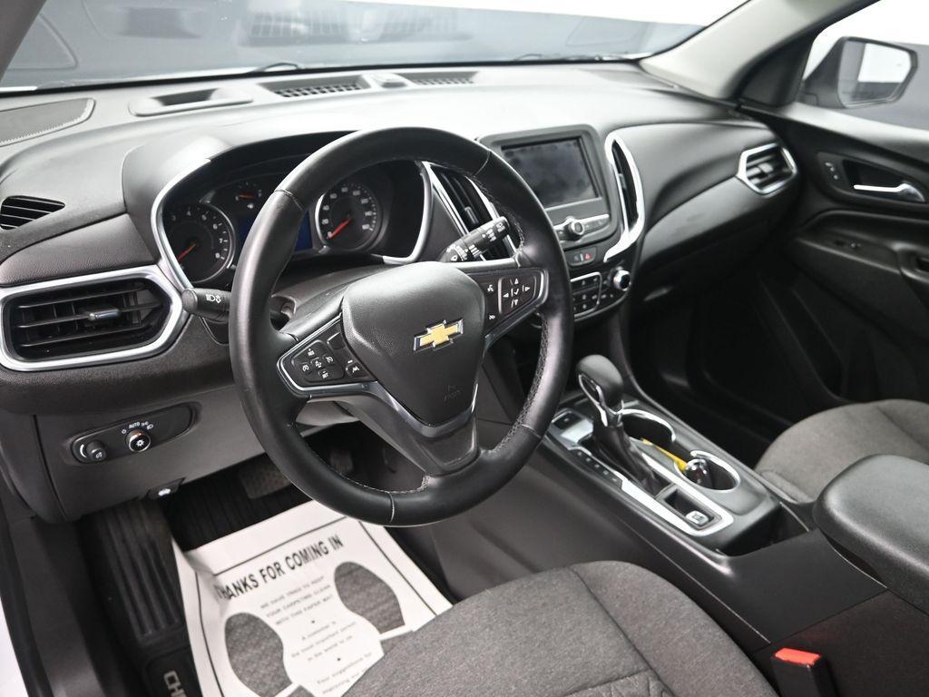 used 2024 Chevrolet Equinox car, priced at $17,500