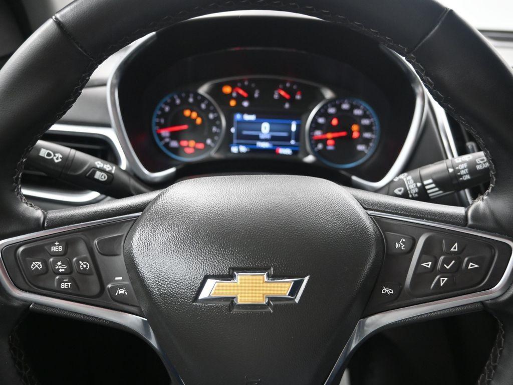 used 2024 Chevrolet Equinox car, priced at $17,500