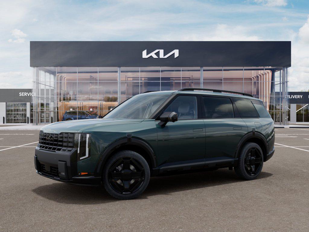 new 2027 Kia Telluride Hybrid car, priced at $54,975