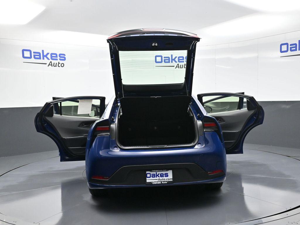 2023 Reservoir Blue Toyota Prius