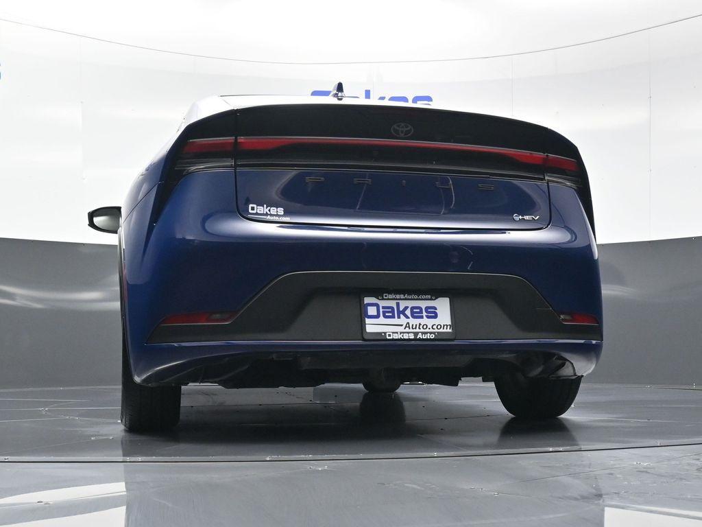 2023 Reservoir Blue Toyota Prius