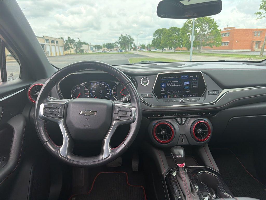 used 2022 Chevrolet Blazer car, priced at $34,420