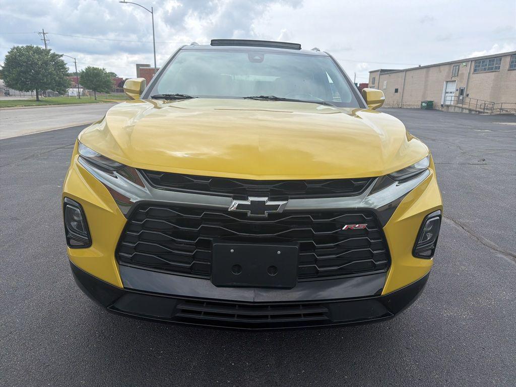 used 2022 Chevrolet Blazer car, priced at $34,420