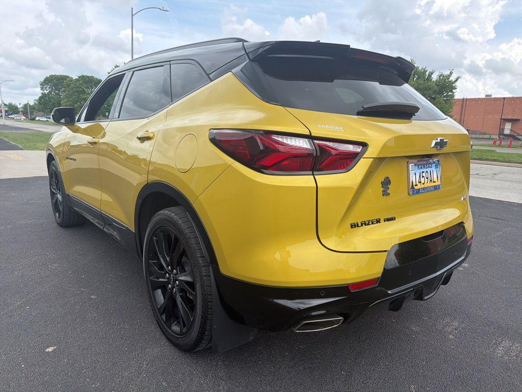 used 2022 Chevrolet Blazer car, priced at $34,420
