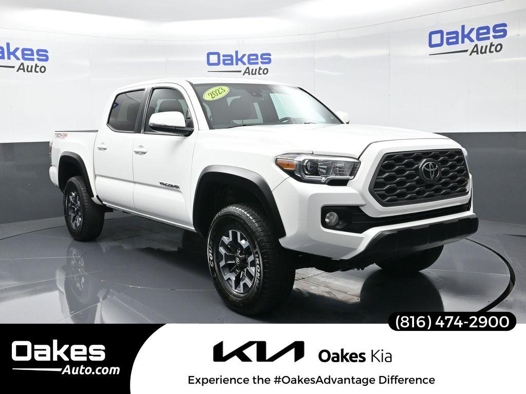 used 2023 Toyota Tacoma car, priced at $36,000