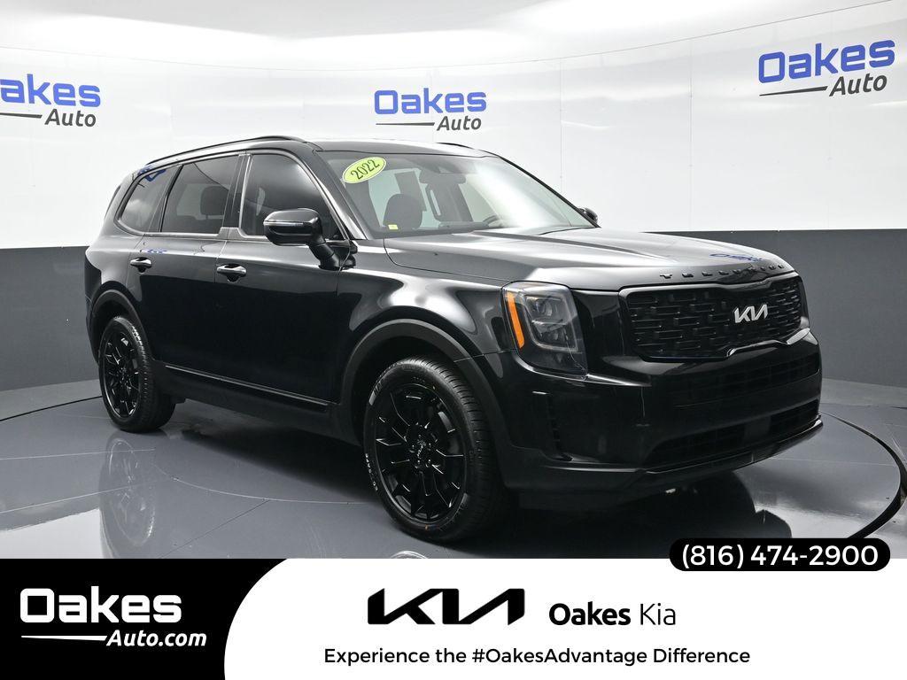 used 2022 Kia Telluride car, priced at $27,000
