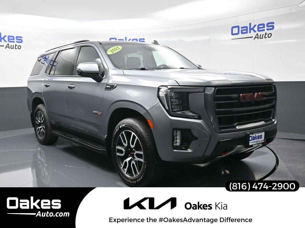 used 2021 GMC Yukon car, priced at $48,500