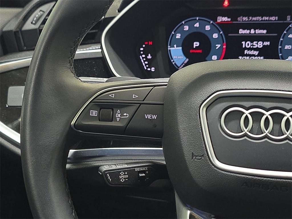 2024 Navarra Blue Metallic Audi Q3