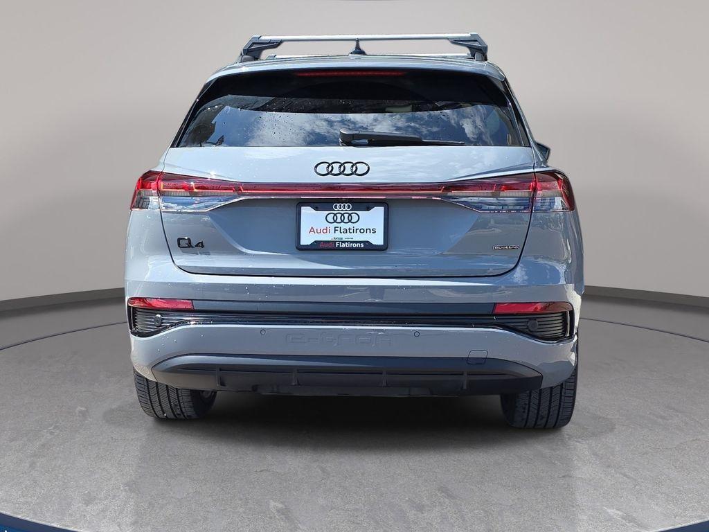 used 2024 Audi Q4 e-tron car, priced at $38,184