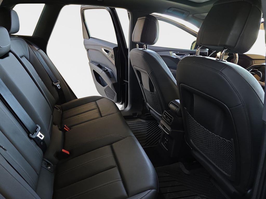used 2023 Audi Q4 e-tron car, priced at $30,394