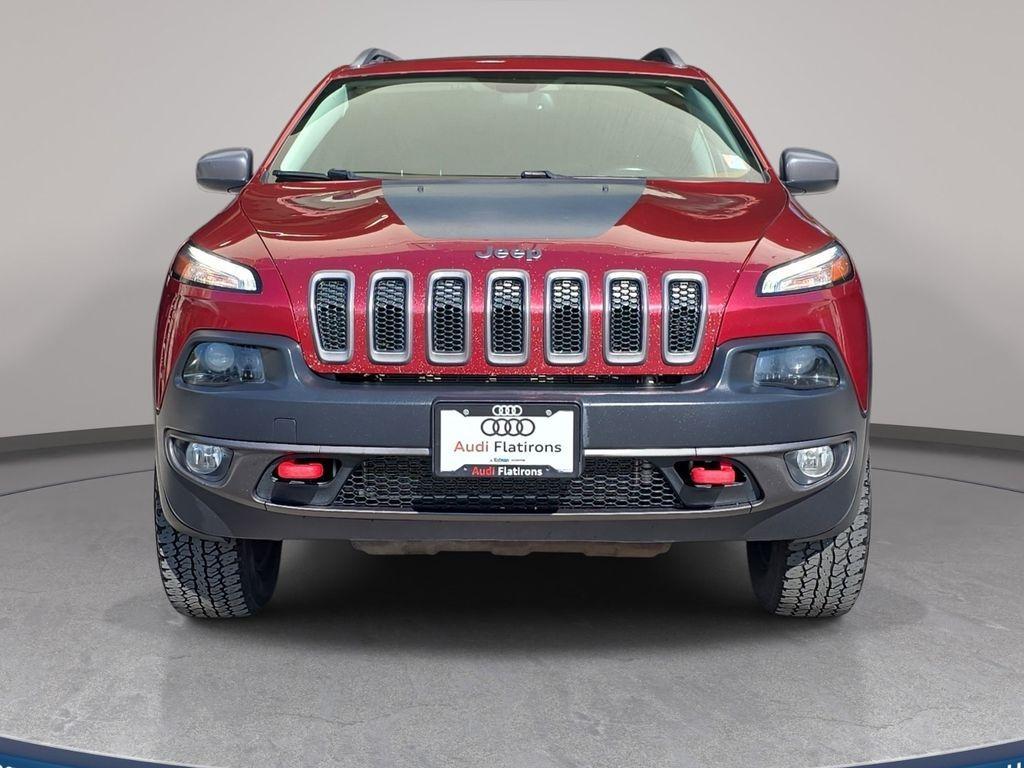 used 2017 Jeep Cherokee car, priced at $12,690