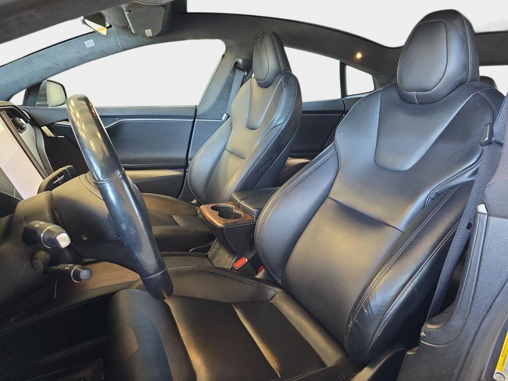 used 2021 Tesla Model S car, priced at $39,084