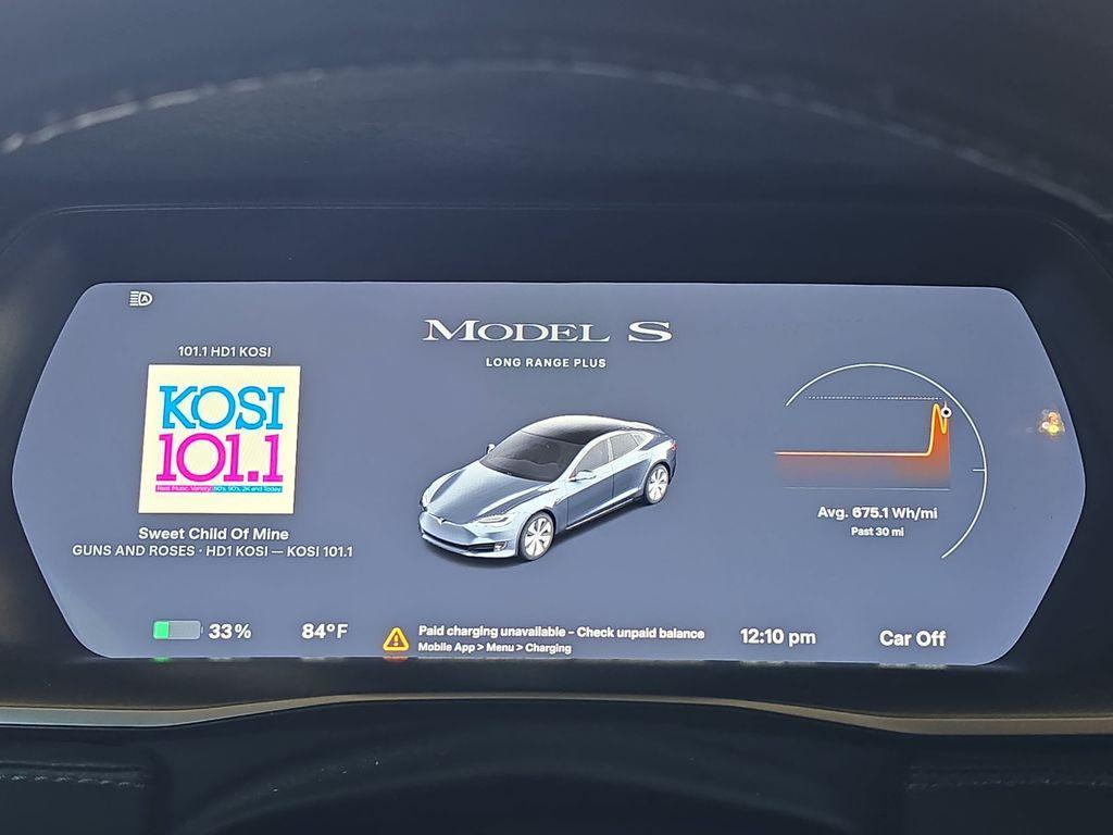 used 2021 Tesla Model S car, priced at $39,084