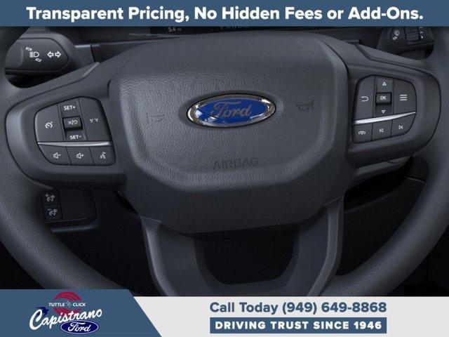 new 2025 Ford Ranger car, priced at $36,120