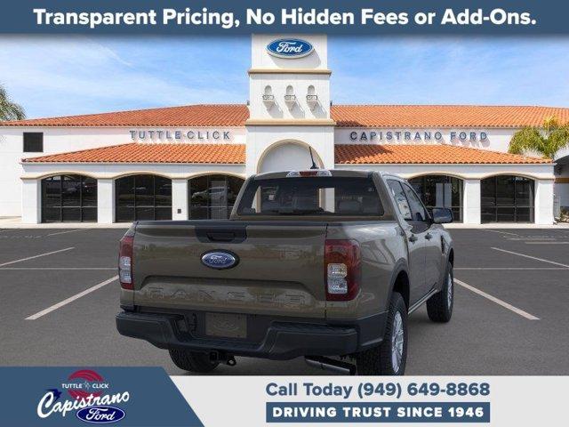 new 2025 Ford Ranger car, priced at $36,120