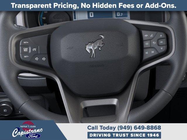 new 2025 Ford Bronco car, priced at $58,710