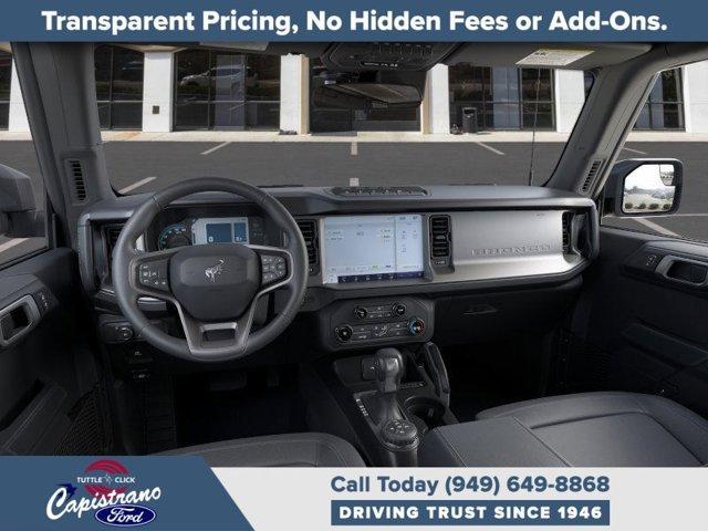 new 2025 Ford Bronco car, priced at $58,710