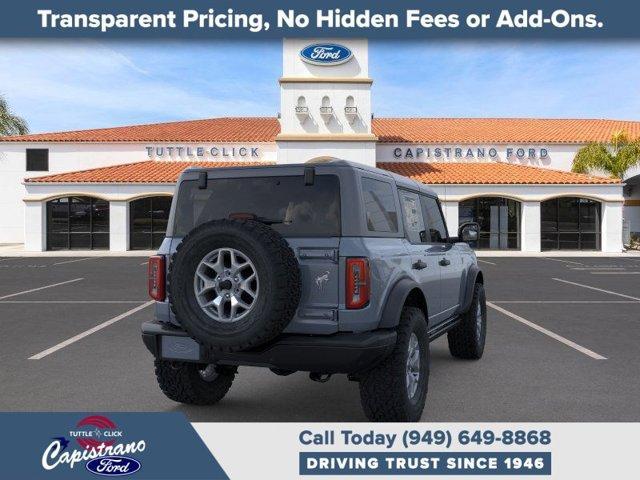 new 2025 Ford Bronco car, priced at $58,710