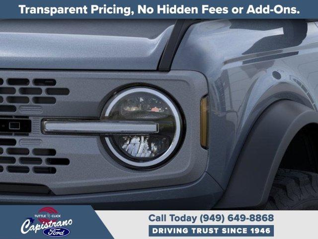 new 2025 Ford Bronco car, priced at $58,710