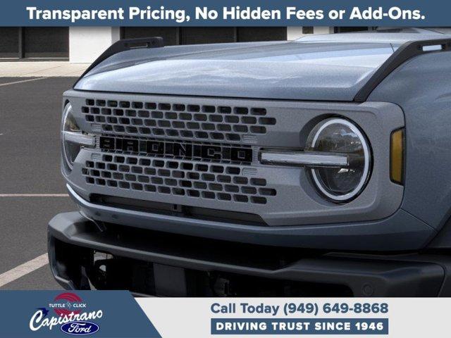 new 2025 Ford Bronco car, priced at $58,710