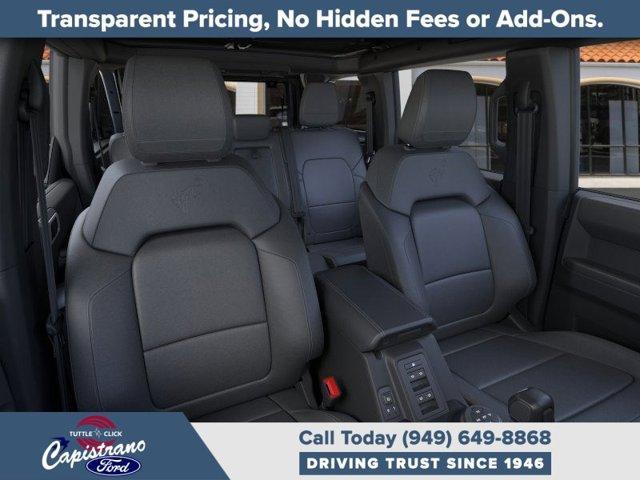 new 2025 Ford Bronco car, priced at $58,710