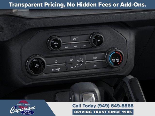 new 2025 Ford Bronco car, priced at $58,710