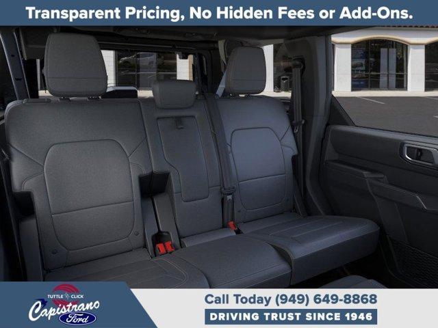 new 2025 Ford Bronco car, priced at $58,710