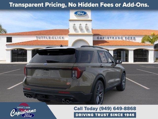 new 2026 Ford Explorer car, priced at $63,785