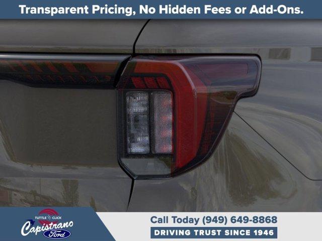 new 2026 Ford Explorer car, priced at $63,785