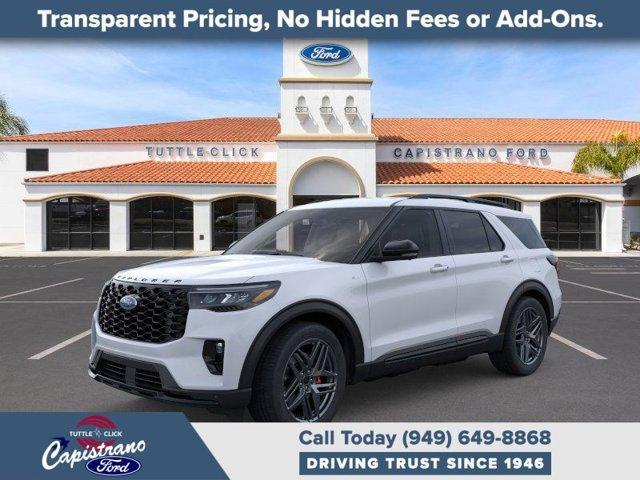 new 2026 Ford Explorer car, priced at $50,555