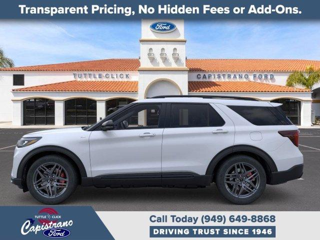 new 2026 Ford Explorer car, priced at $50,555