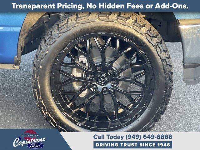 new 2025 Ford F-150 car, priced at $78,030