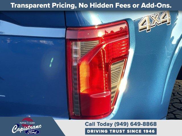 new 2025 Ford F-150 car, priced at $78,030