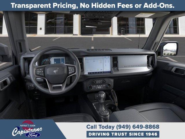 new 2025 Ford Bronco car, priced at $65,895