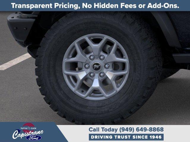 new 2025 Ford Bronco car, priced at $65,895