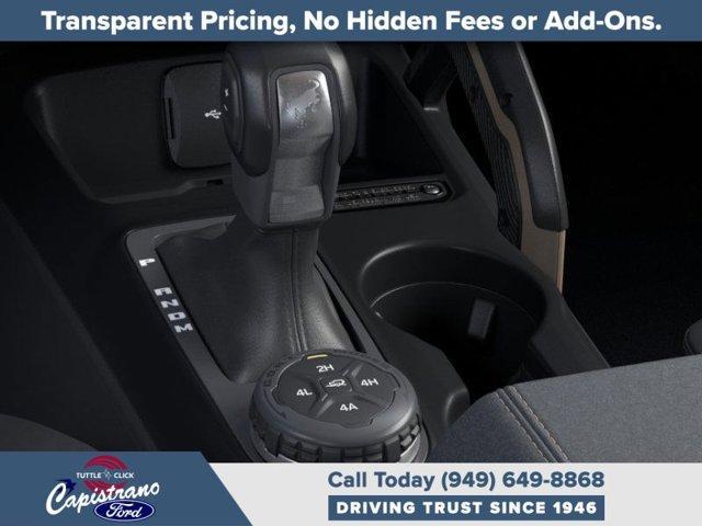 new 2025 Ford Bronco car, priced at $65,895