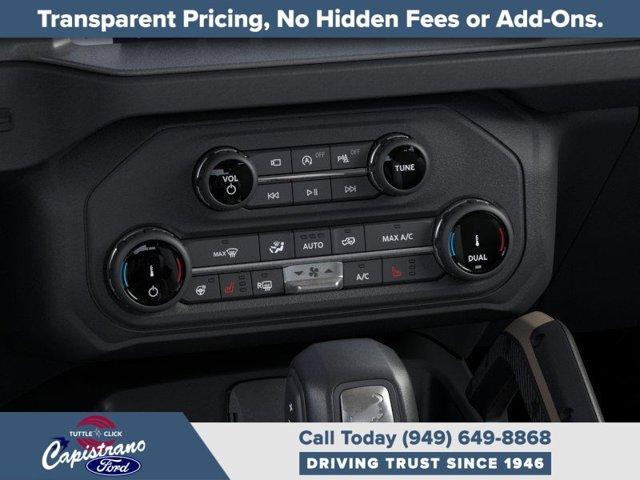 new 2025 Ford Bronco car, priced at $65,895
