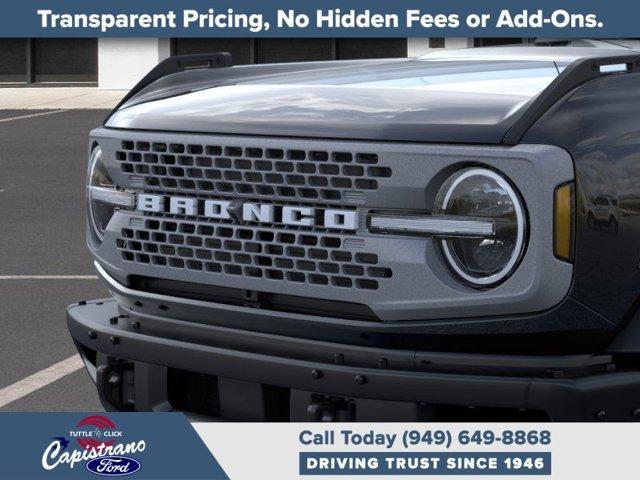new 2025 Ford Bronco car, priced at $65,895
