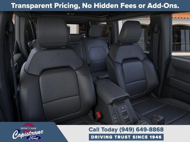 new 2025 Ford Bronco car, priced at $65,895