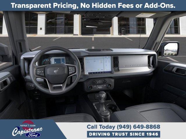 new 2025 Ford Bronco car, priced at $49,760